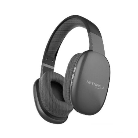 AURICULAR VINCHA BLUETOOTH DUAL NETMAK NM-VOLT